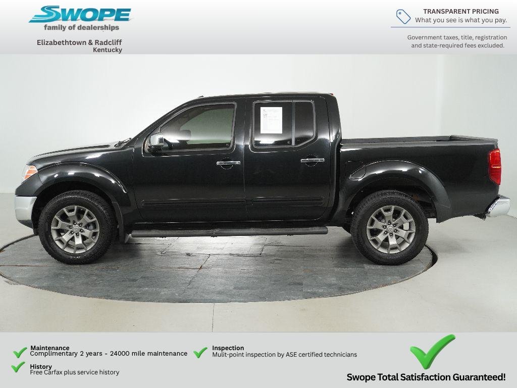 Used 2019 Magnetic Black Pearl Nissan SL image 7