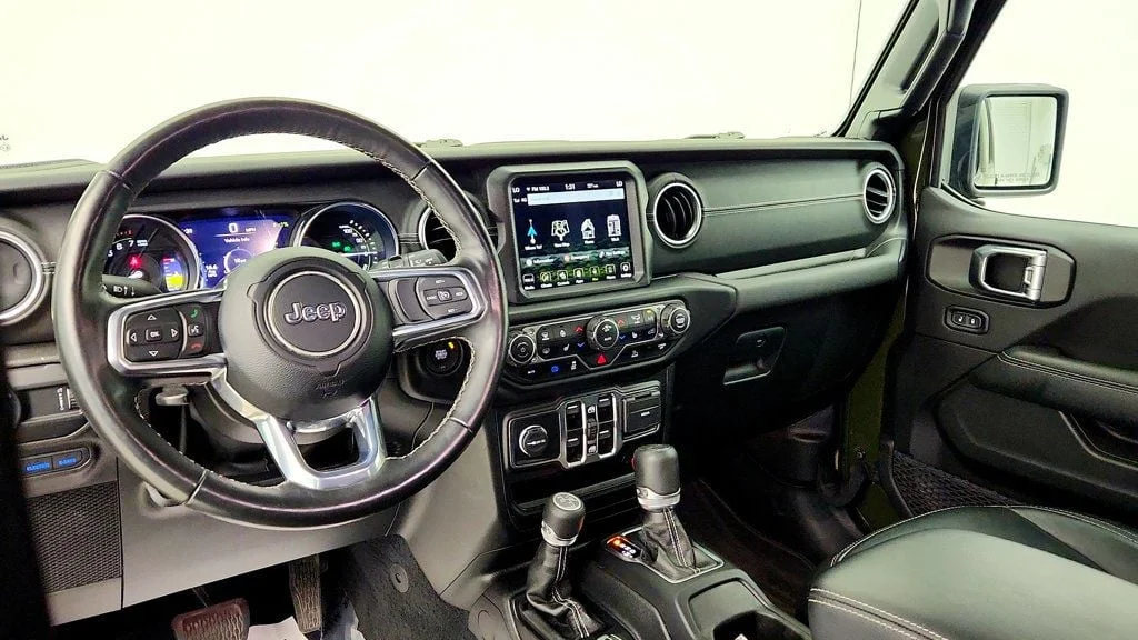 Used 2023 Sarge Green Clearcoat Jeep Sahara 4x4 image 14