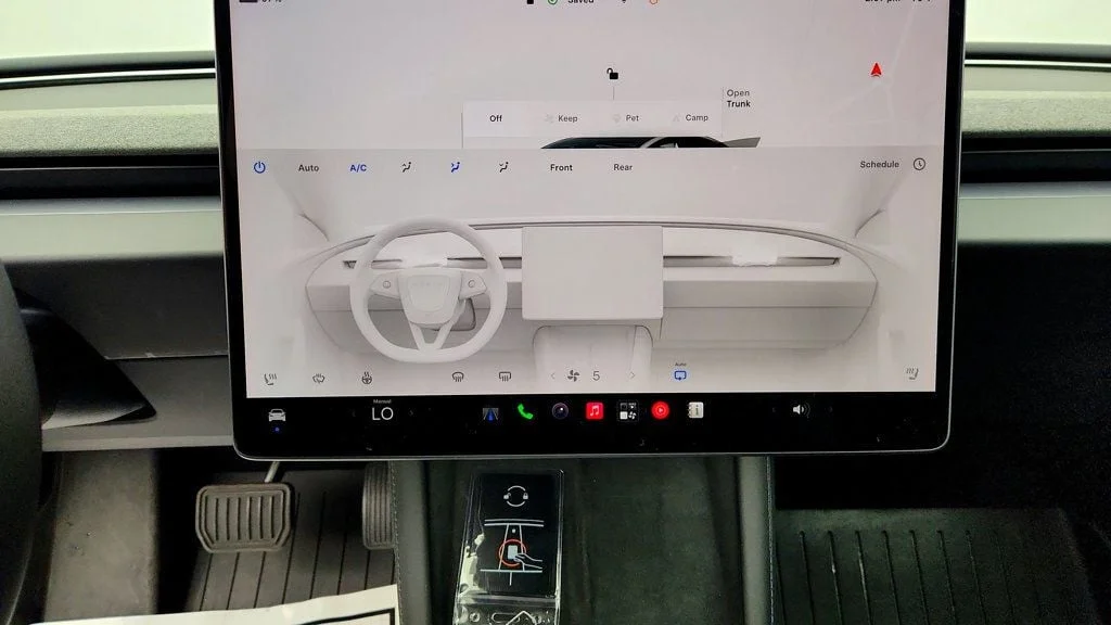 Used 2025 Stealth Grey Tesla Long Range RWD image 21