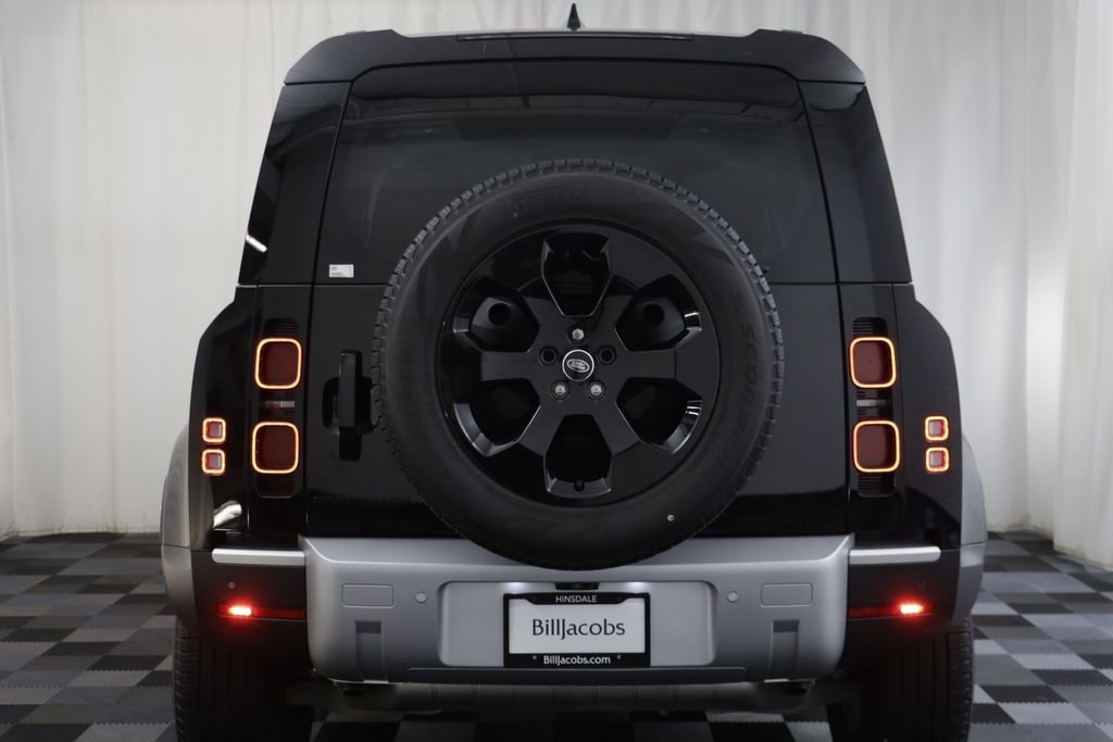 Certified Used 2025 Black Land Rover S image 16