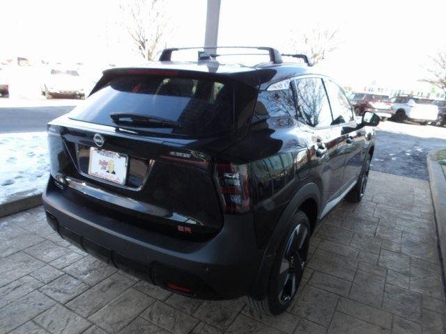 New 2026 Super Black Nissan SR image 7