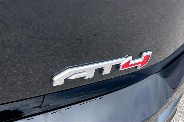 Used 2023 Black GMC AT4 image 26