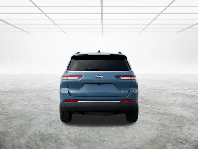 New 2026 Steel Blue Exterior Paint Jeep Limited image 8