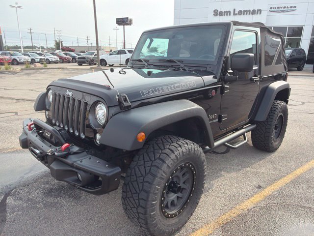 Used 2018 Black Jeep Rubicon image 7