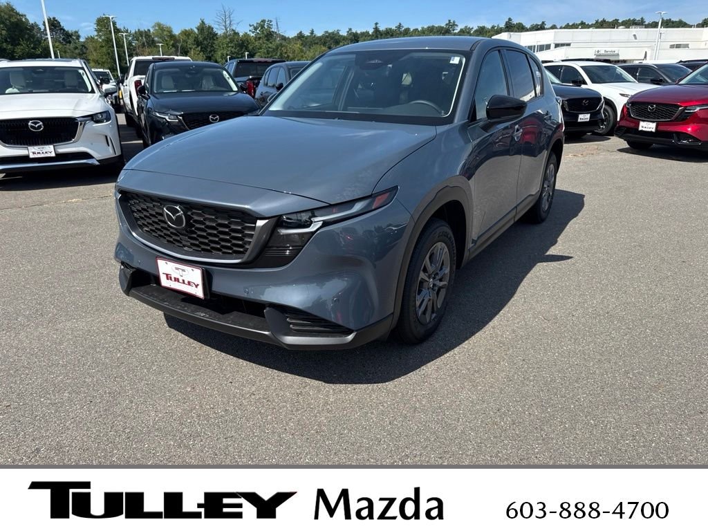 New 2026 Polymetal Gray Metallic Mazda 2.5 S Select AWD image 1