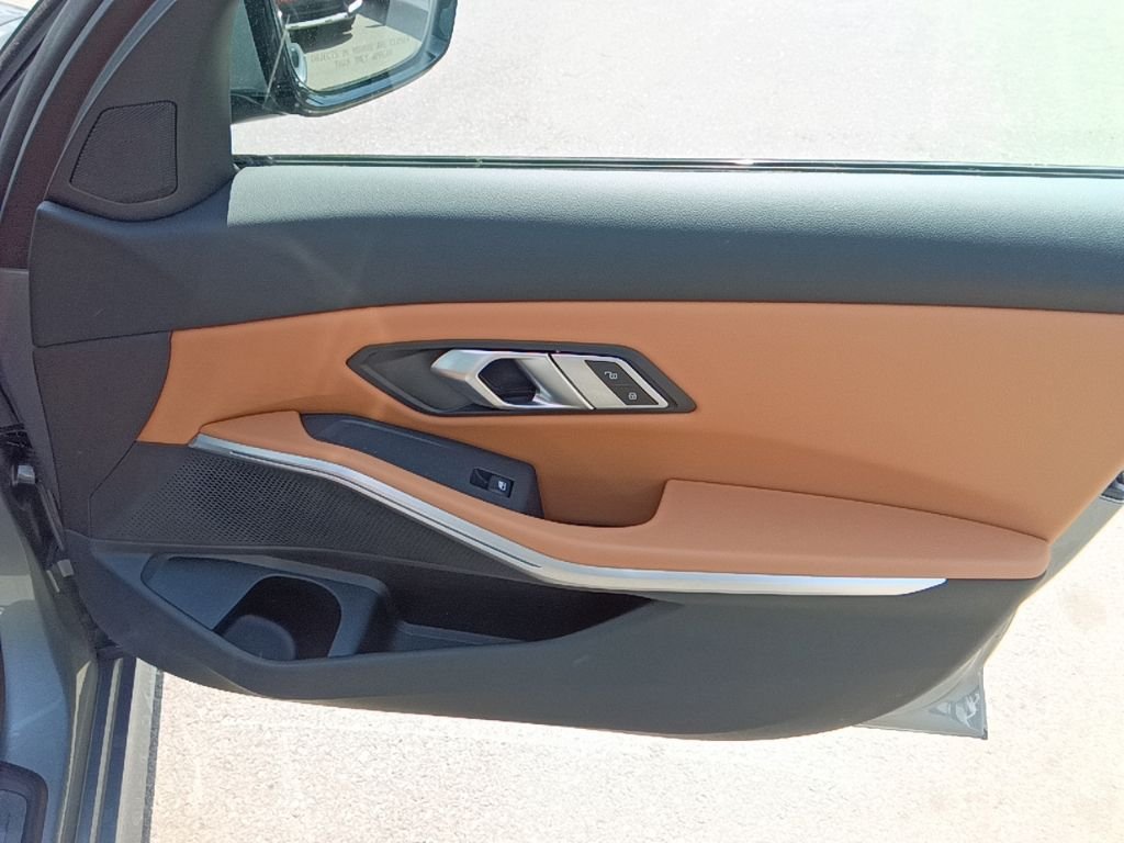 Used 2023 Skyscraper Grey Metallic BMW 330i xDrive image 21