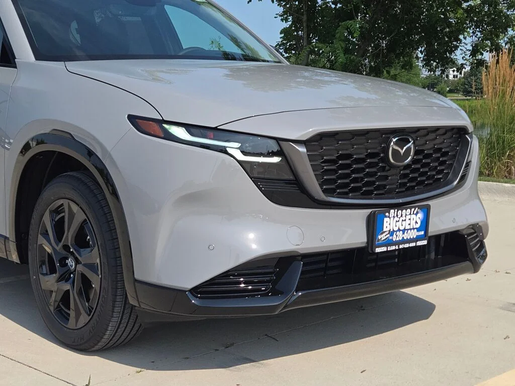 New 2026 Aero Gray Metallic Mazda 2.5 S Premium AWD image 2