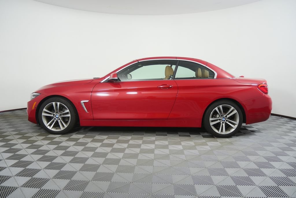 Used 2019 Melbourne Red Metallic BMW 430i image 7