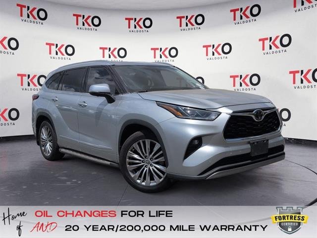 2023 Toyota Highlander Platinum