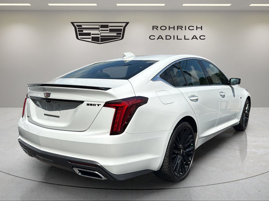 Certified Used 2025 Summit White Cadillac Premium Luxury image 4