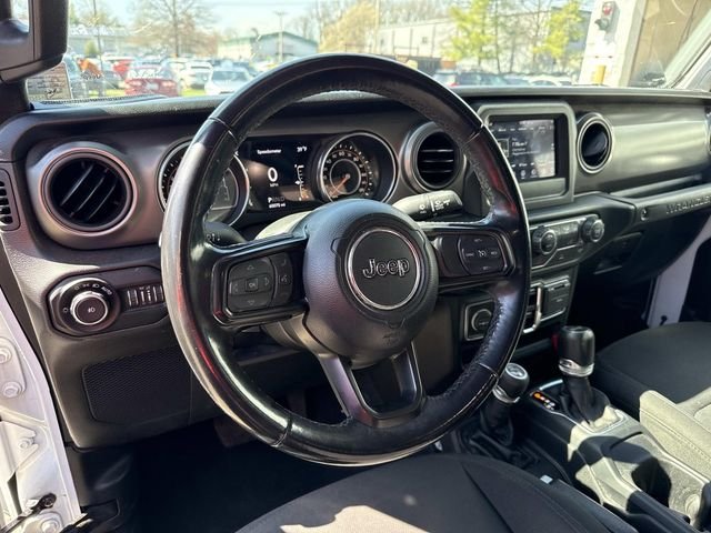 Used 2021 White Jeep Unlimited Willys image 2