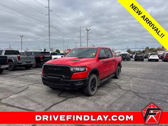 Used 2025 Red Ram Rebel image 1