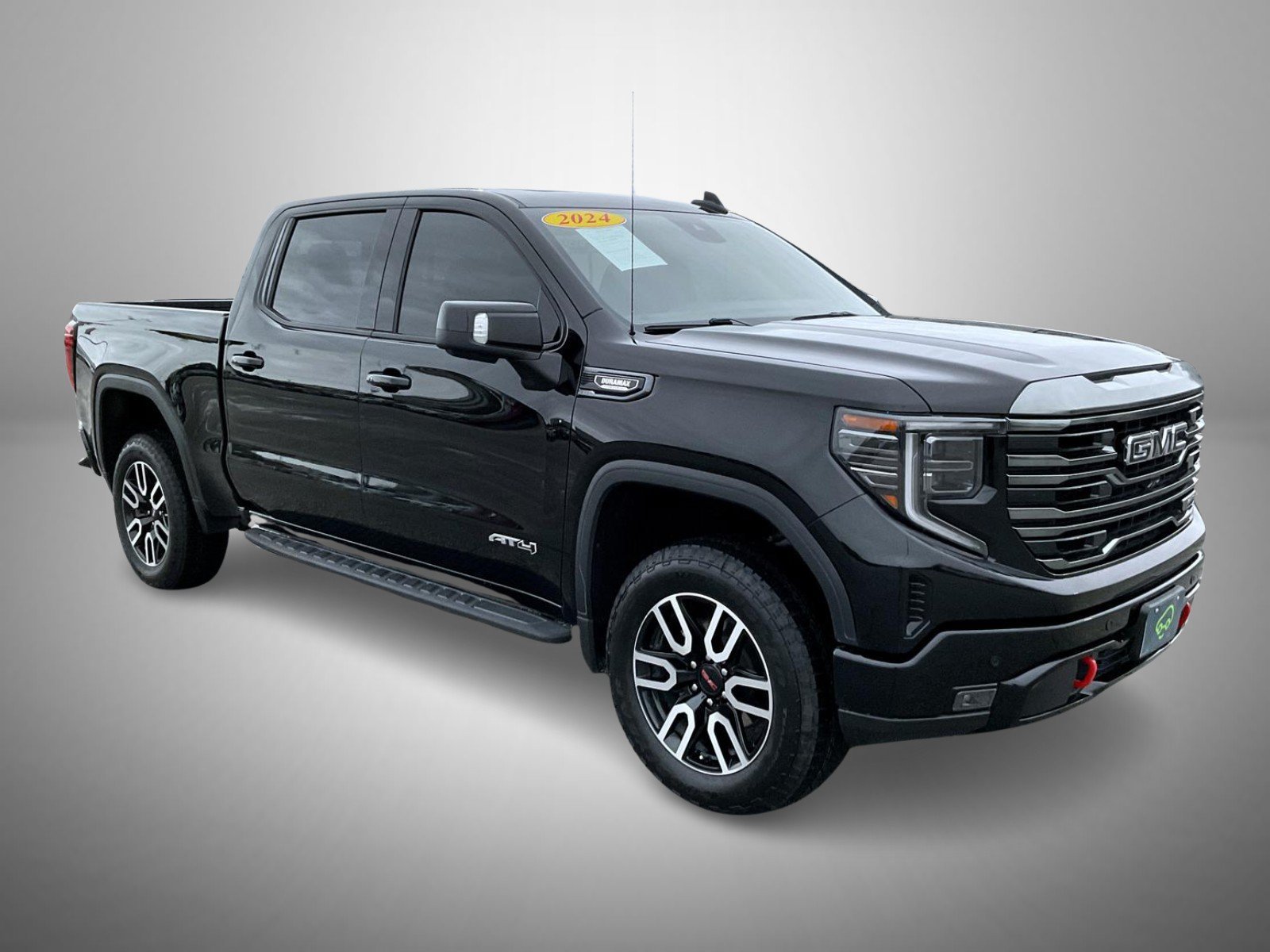Used 2024 Black GMC AT4 image 3