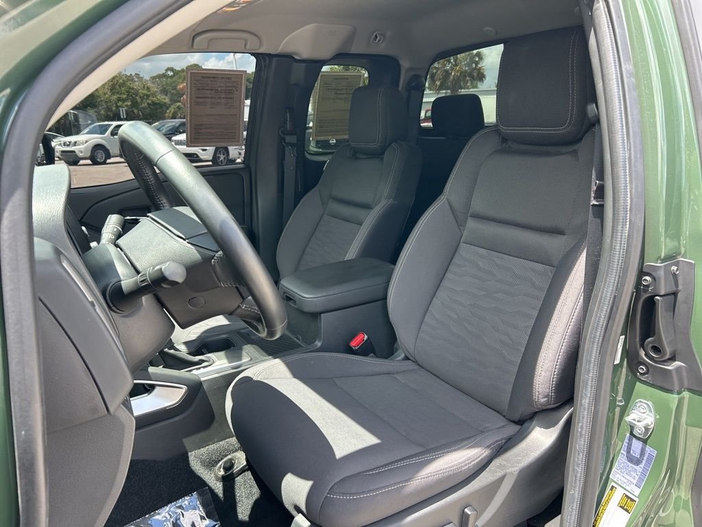 Used 2024 Green Nissan SV image 22