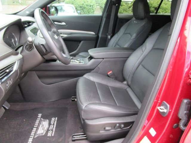 Used 2023 Red Cadillac Premium Luxury image 18