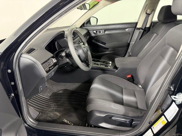 Certified Used 2024 Crystal Black Pearl Honda LX image 10
