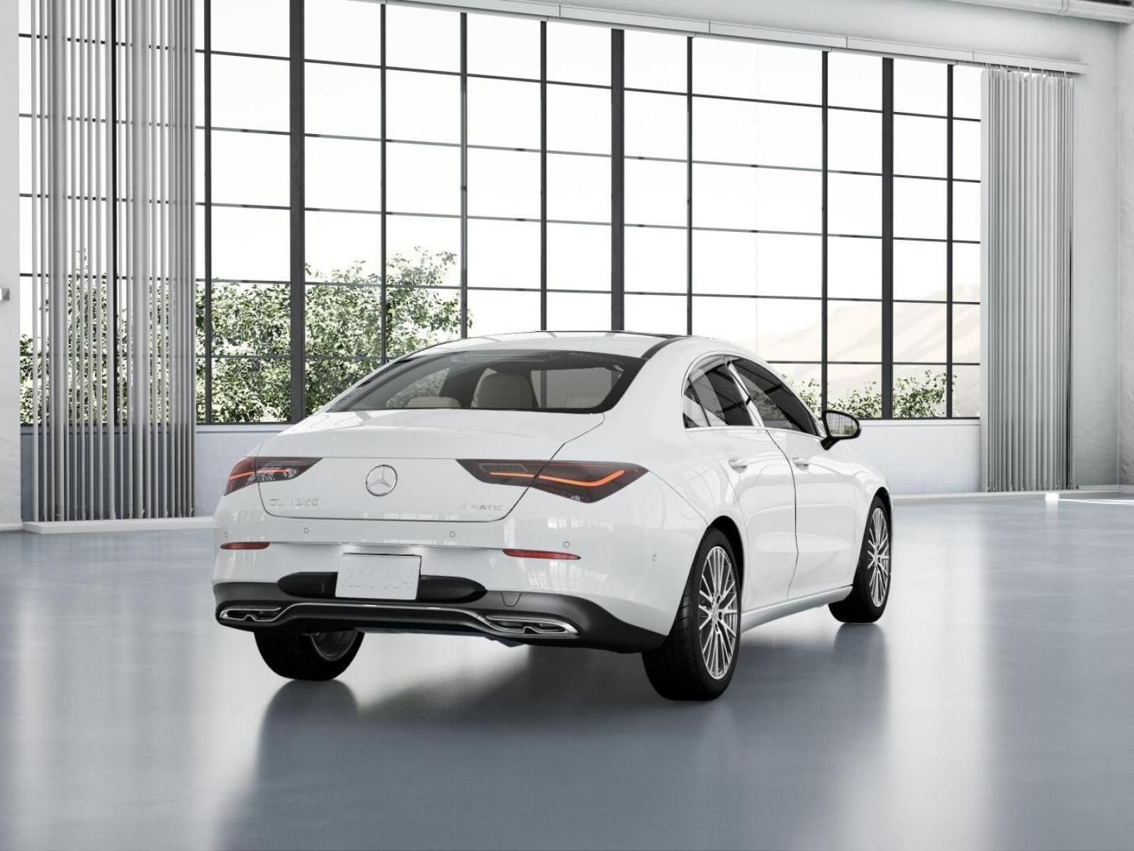 New 2026 Polar White Mercedes-Benz CLA 250 image 23