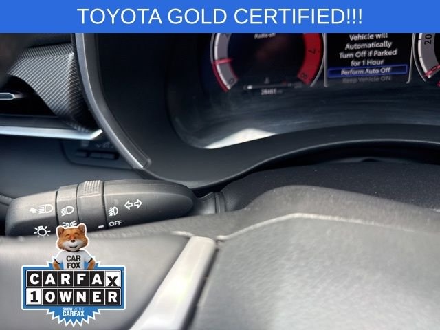 Used 2025 Black Toyota XSE image 36