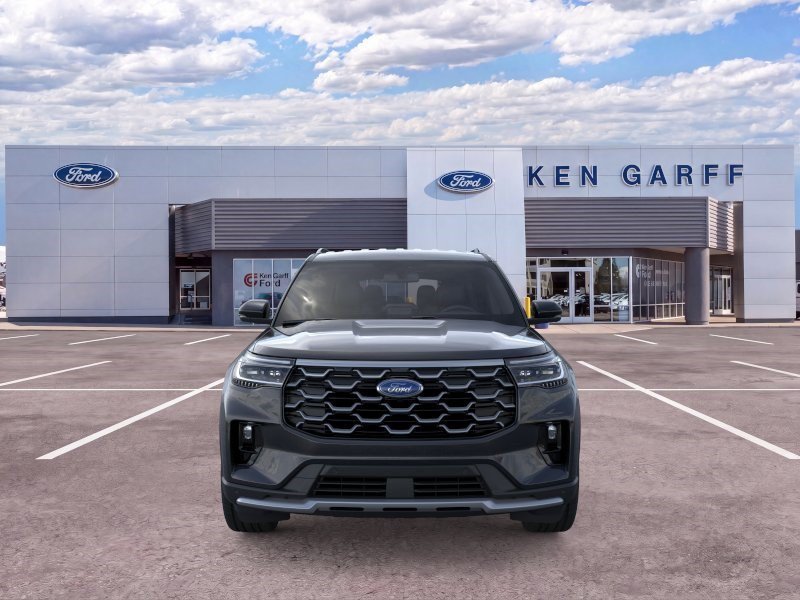 New 2026 Agate Black Metallic Ford Platinum image 7