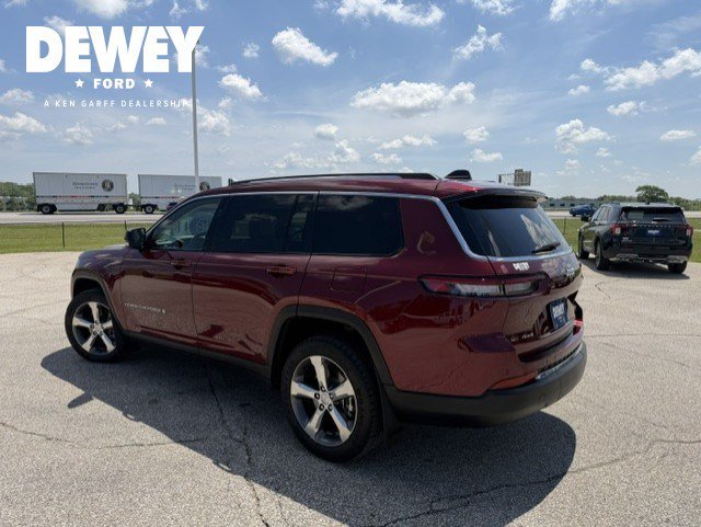 Certified Used 2021 Velvet Red Pearlcoat Jeep Limited image 5