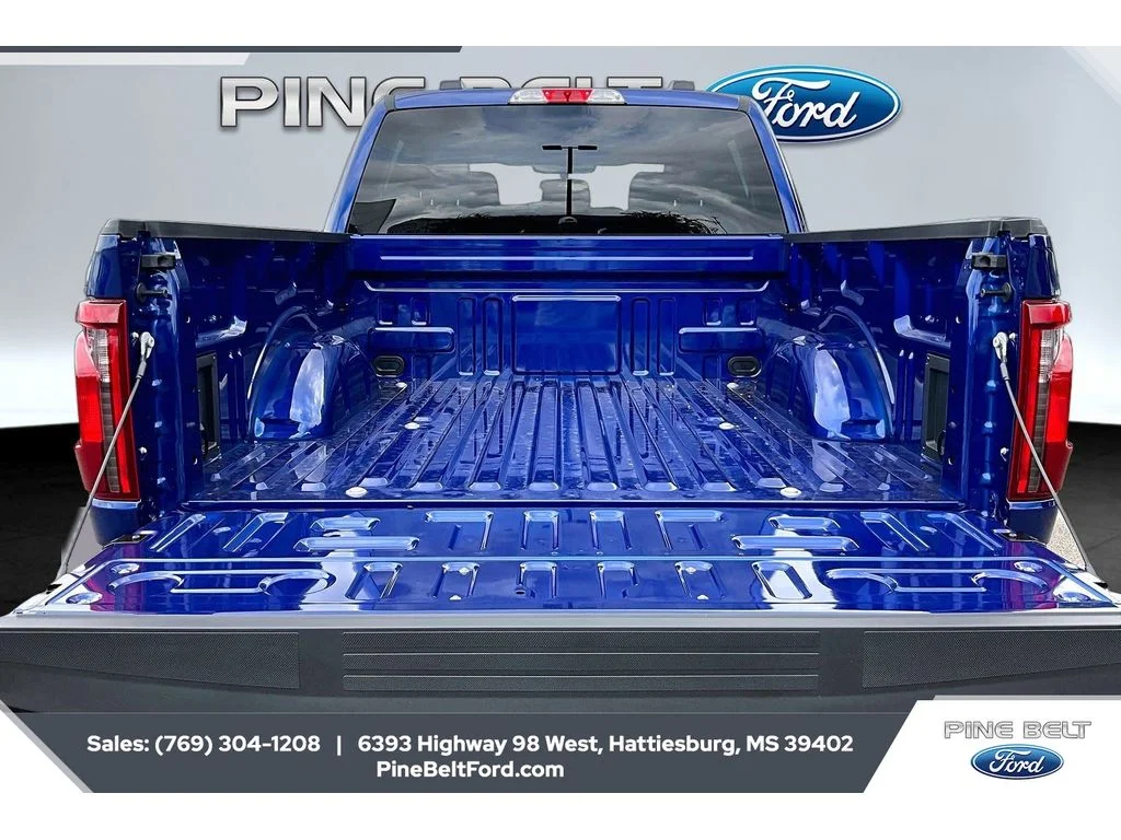 New 2026 Argon Blue Metallic Ford STX® image 12