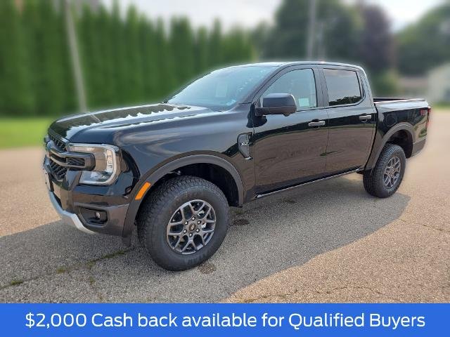 New 2026 Shadow Black Ford XLT image 23