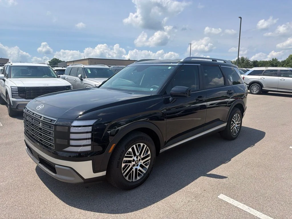 New 2026 Abyss Black Pearl Hyundai SEL image 1
