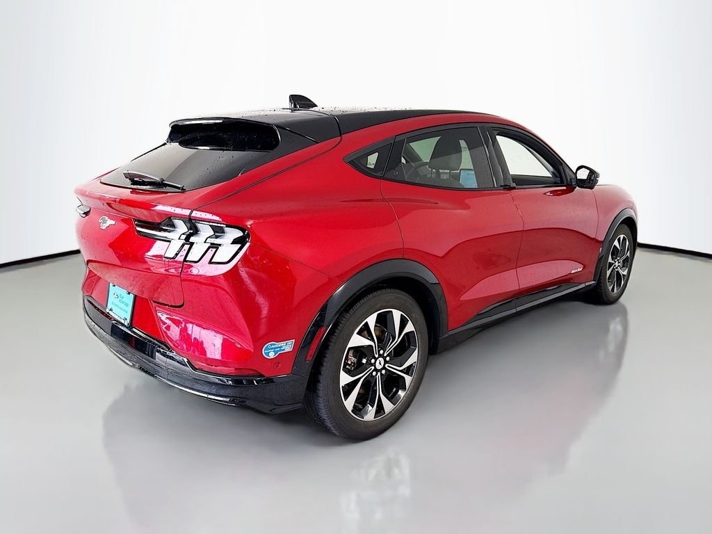 Used 2021 Rapid Red Metallic Tinted Clearcoat Ford Premium image 13