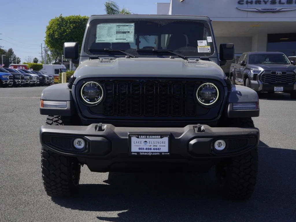 New 2026 Anvil Clear-Coat Exterior Paint Jeep Willys image 8