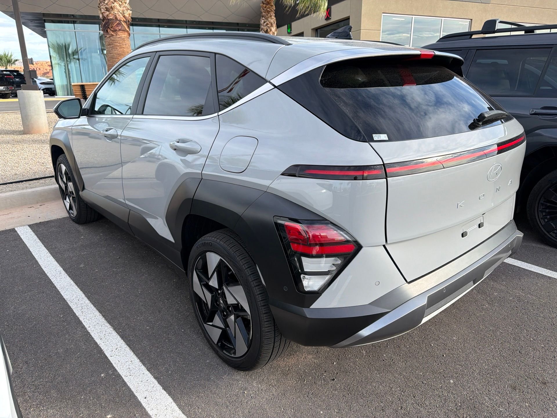 Certified Used 2024 Gray Hyundai Limited image 7