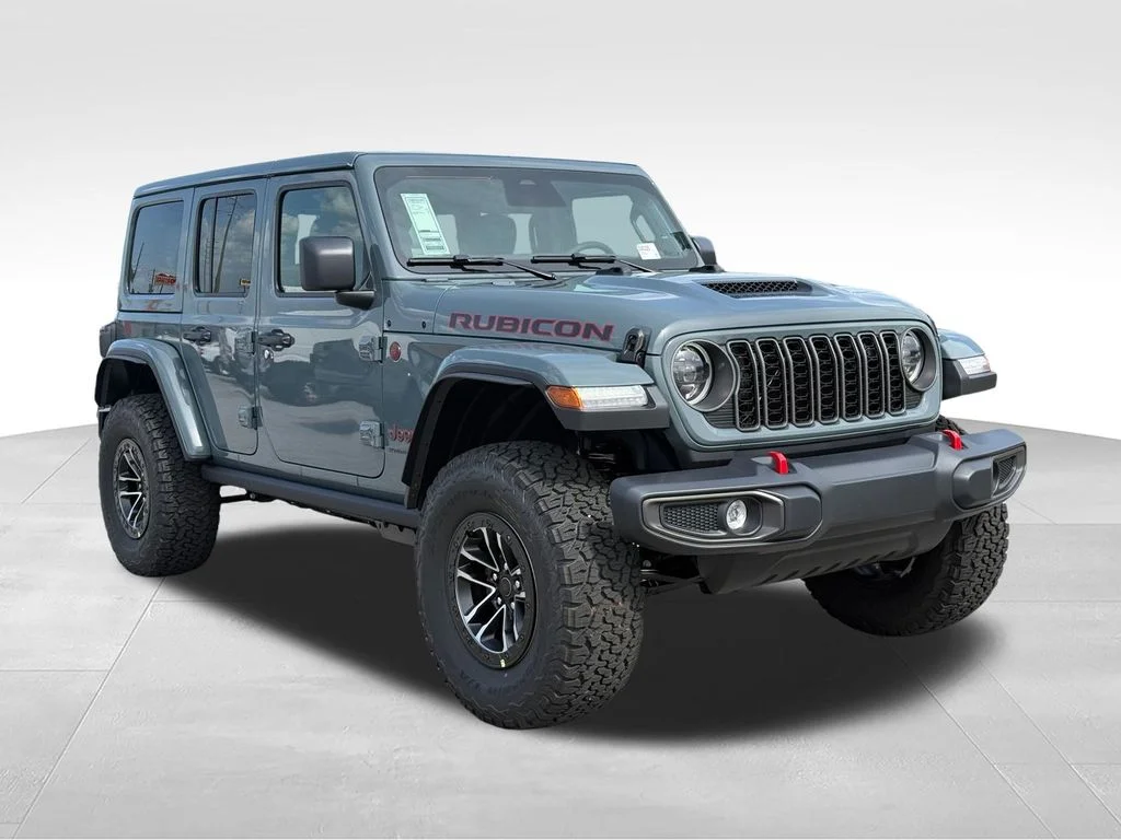 New 2026 Anvil Clear-Coat Exterior Paint Jeep Rubicon image 31