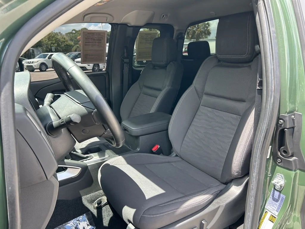 Certified Used 2024 Green Nissan SV image 22