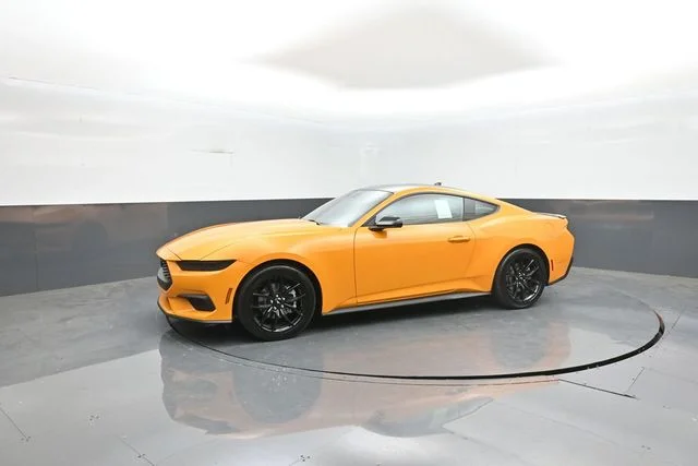 New 2026 Orange Fury Metallic Tri-coat Ford EcoBoost® Fastback image 4