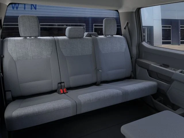 New 2026 Carbonized Gray Metallic Ford XLT image 11