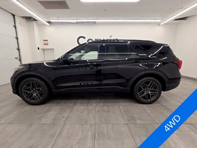 New 2026 Agate Black Metallic Ford ST image 2