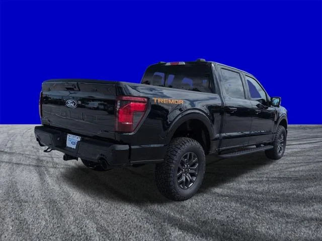New 2026 Antimatter Blue Metallic Ford Tremor® image 4
