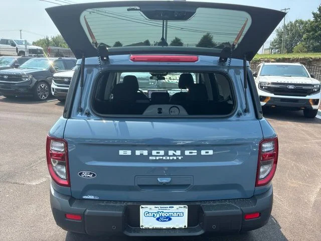 New 2026 Azure Gray Metallic Tri-Coat Ford Big Bend® image 6