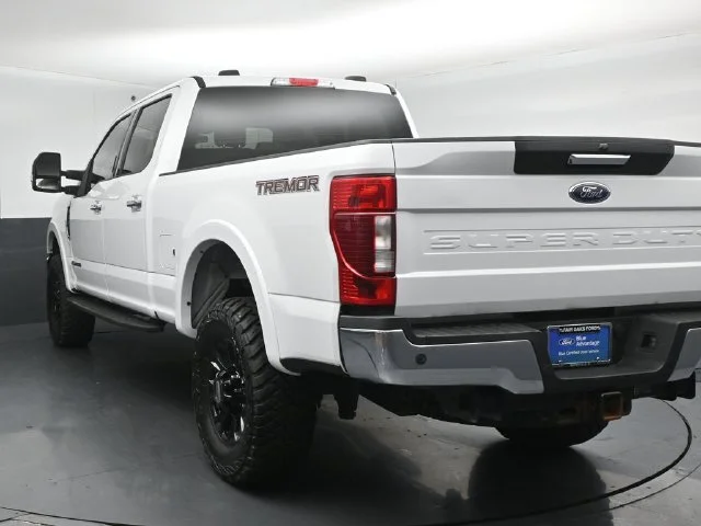 Certified Used 2021 Oxford White Ford XLT image 6