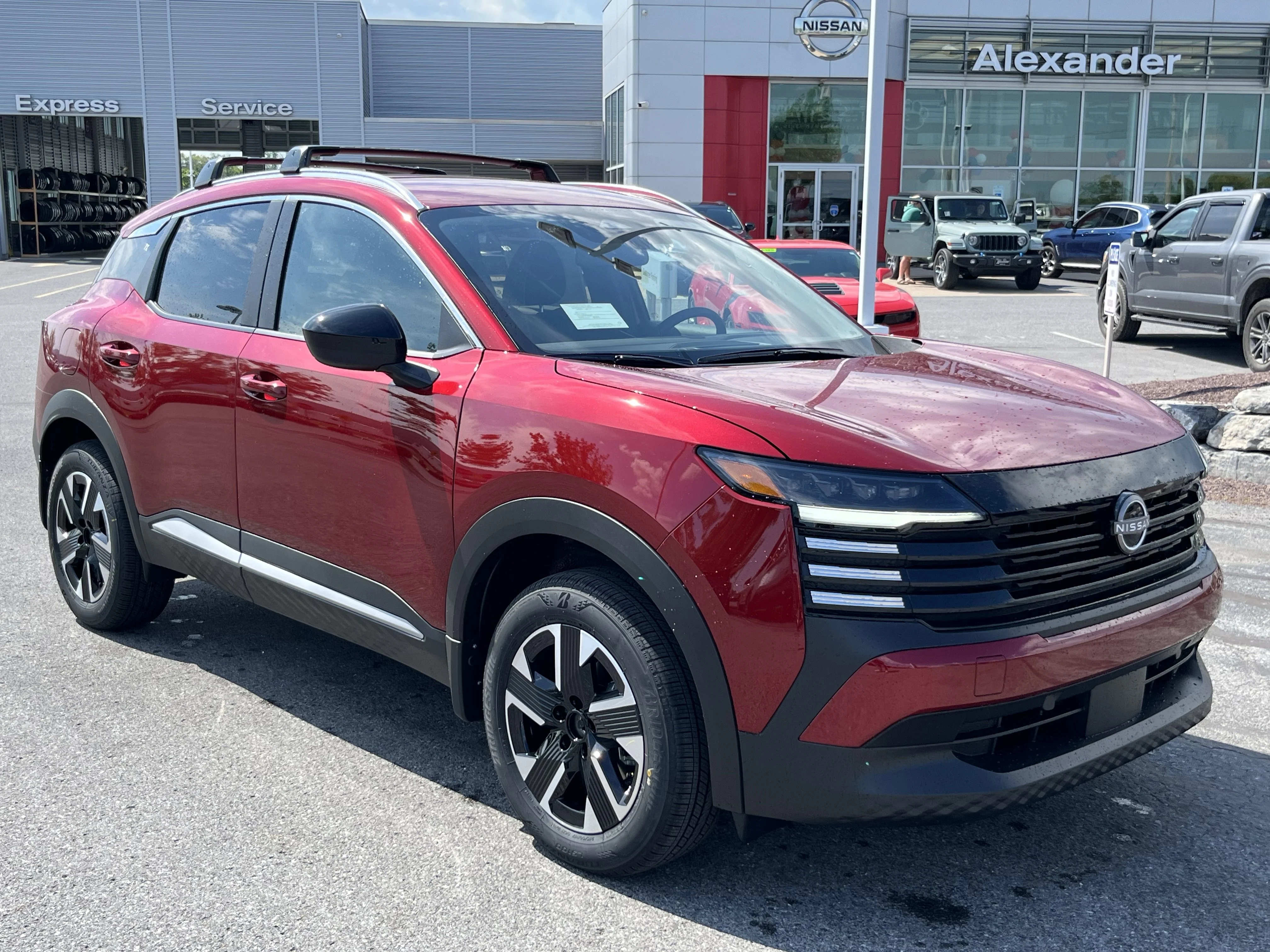 2026 Nissan Kicks's photo
