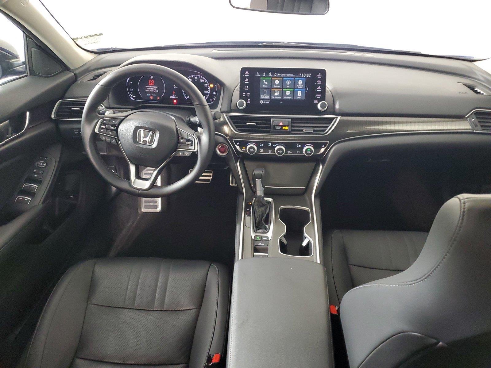 Used 2022 Still Night Pearl Honda Sport Special Edition image 11