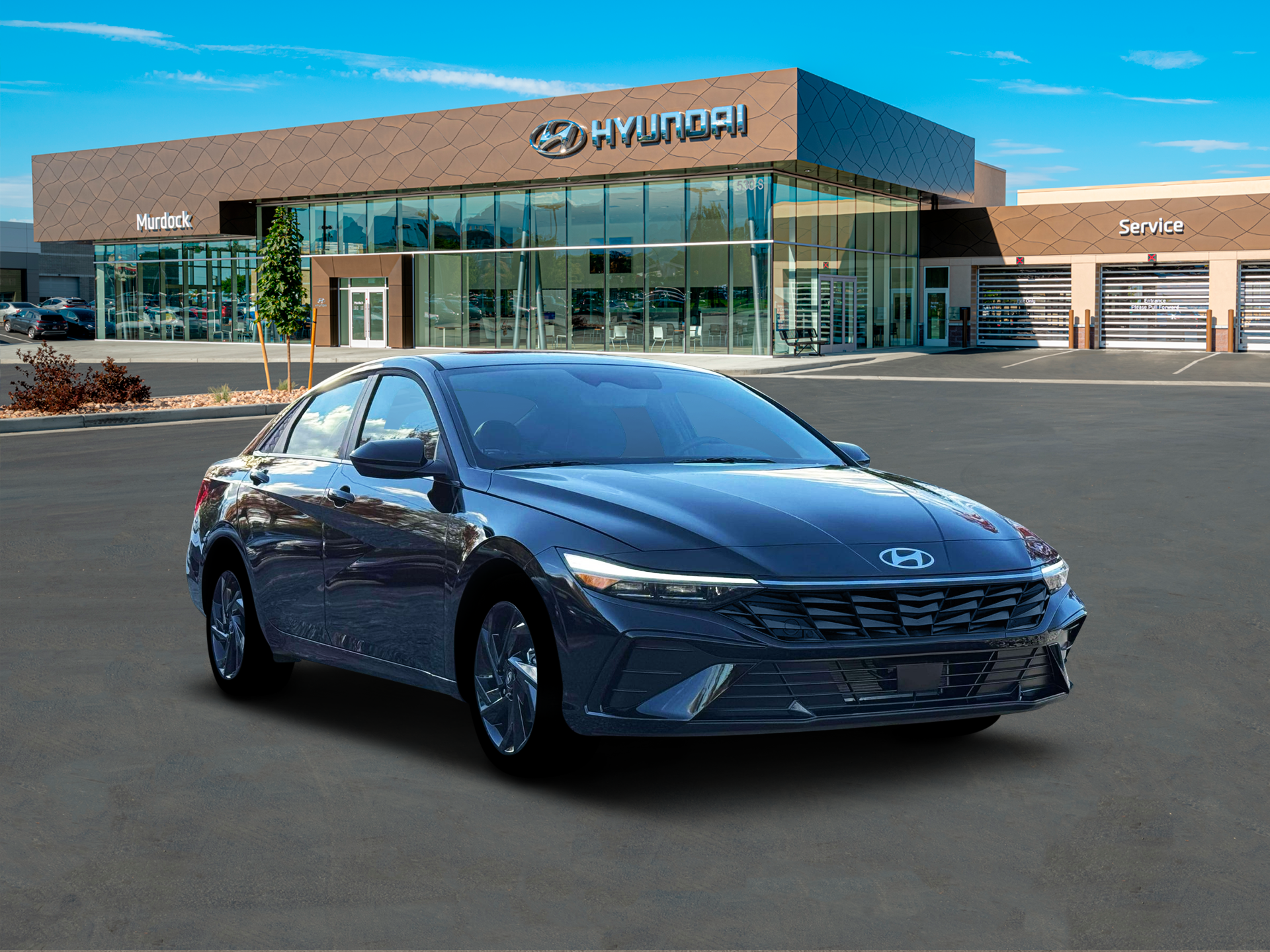 New 2026 Abyss Black Hyundai SEL Sport image 11