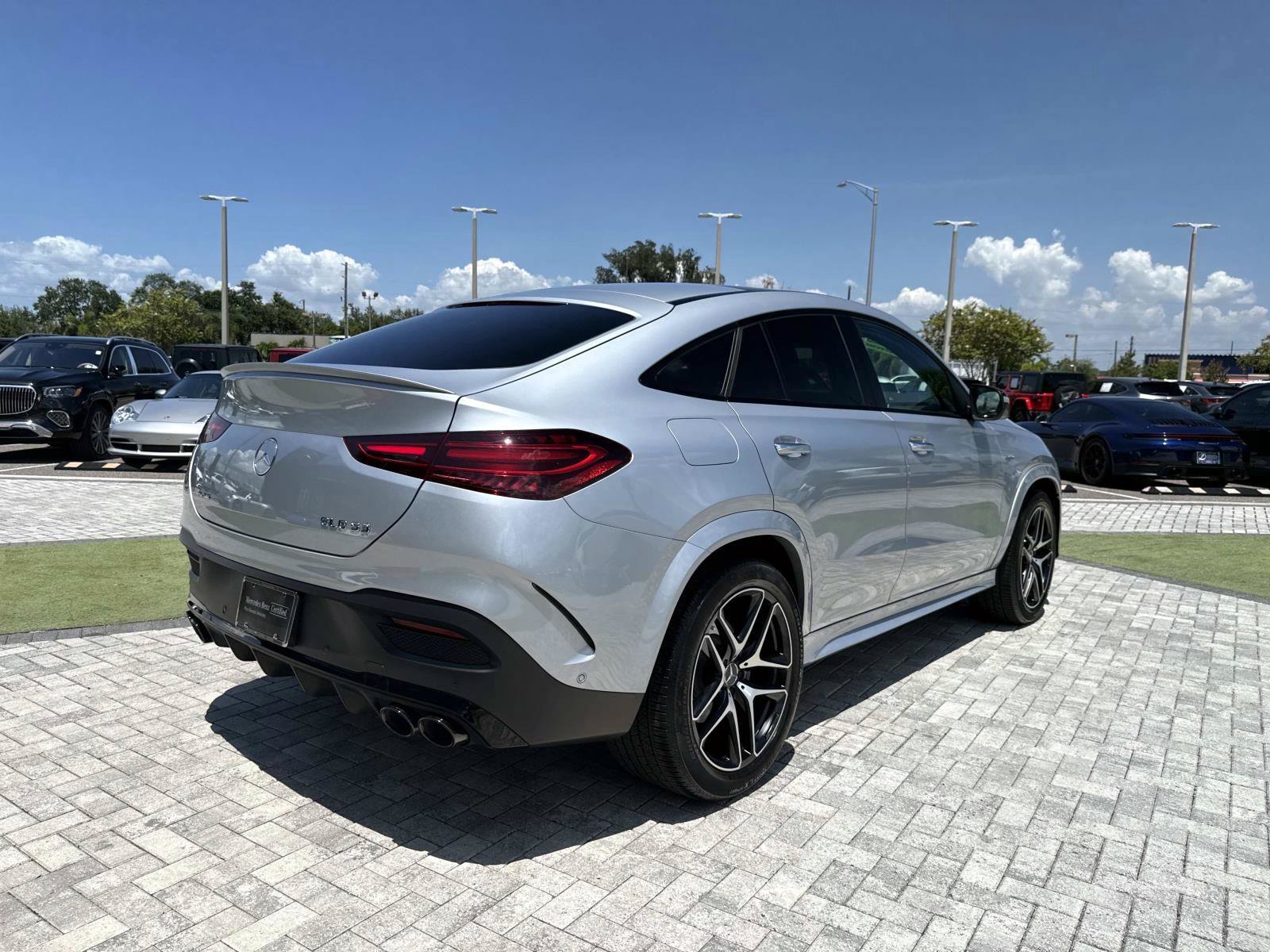 Certified Used 2026 Silver Metallic Mercedes-Benz 53 AMG® image 5