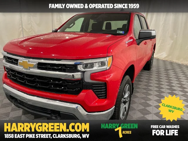 2026 Chevrolet Silverado 1500 LT (2FL)