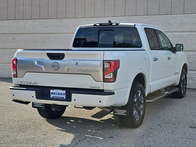 Used 2024 White Nissan Platinum Reserve image 13