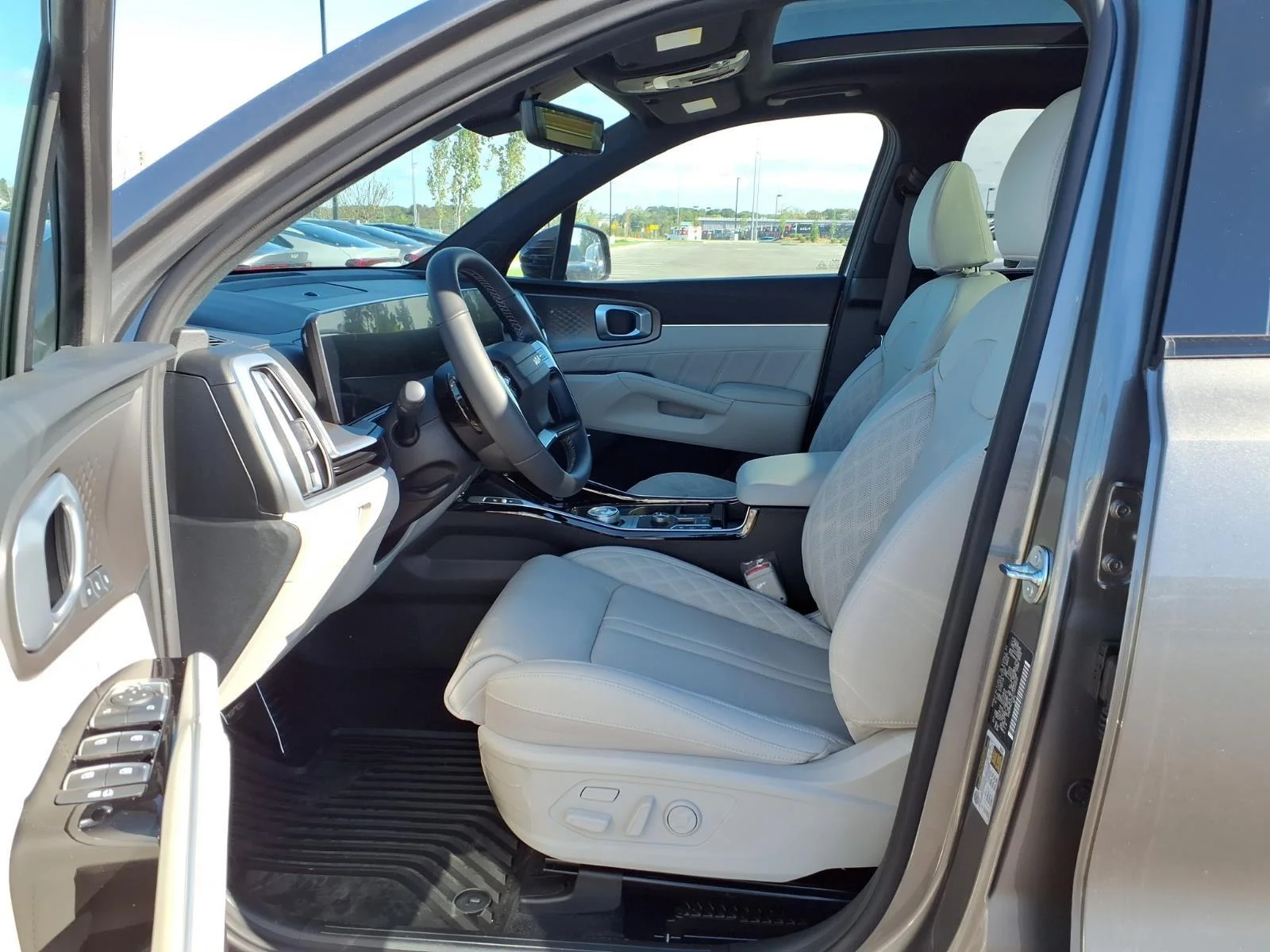New 2026 Volcanic Sand Kia X-Line SX Prestige AWD image 12
