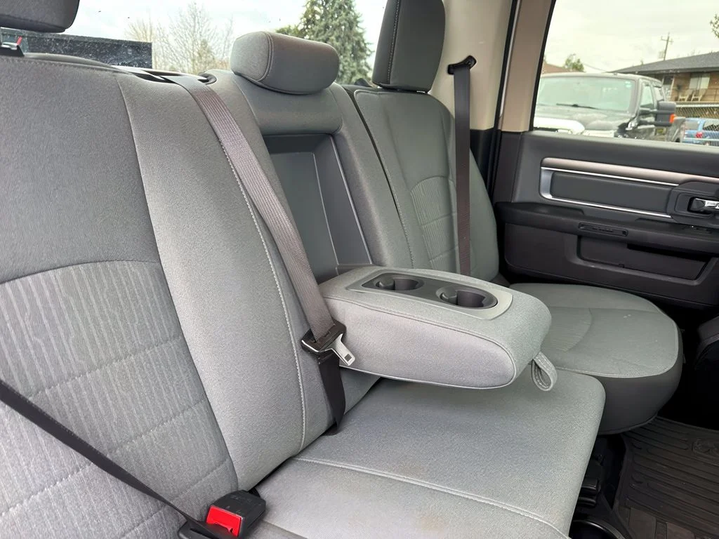 Used 2022 Bright White Ram SLT image 26