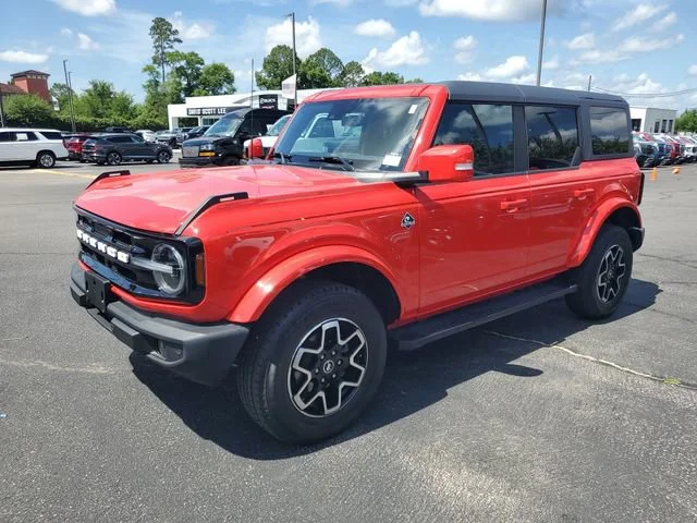 Used 2023 Race Red Ford Base image 2