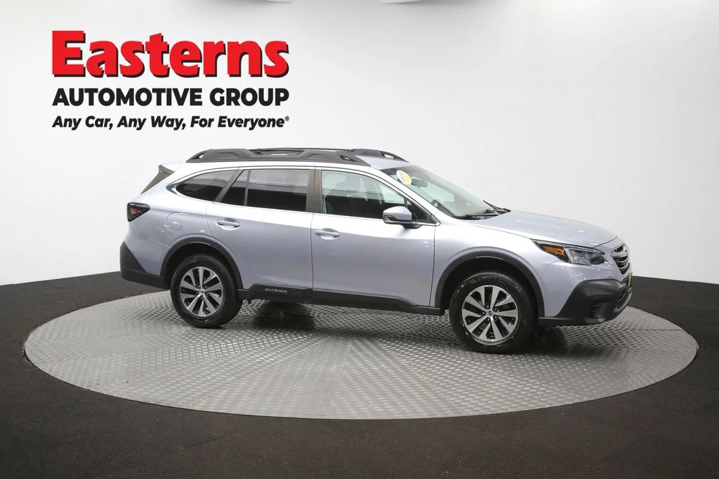 Used 2022 Silver Subaru Premium image 47