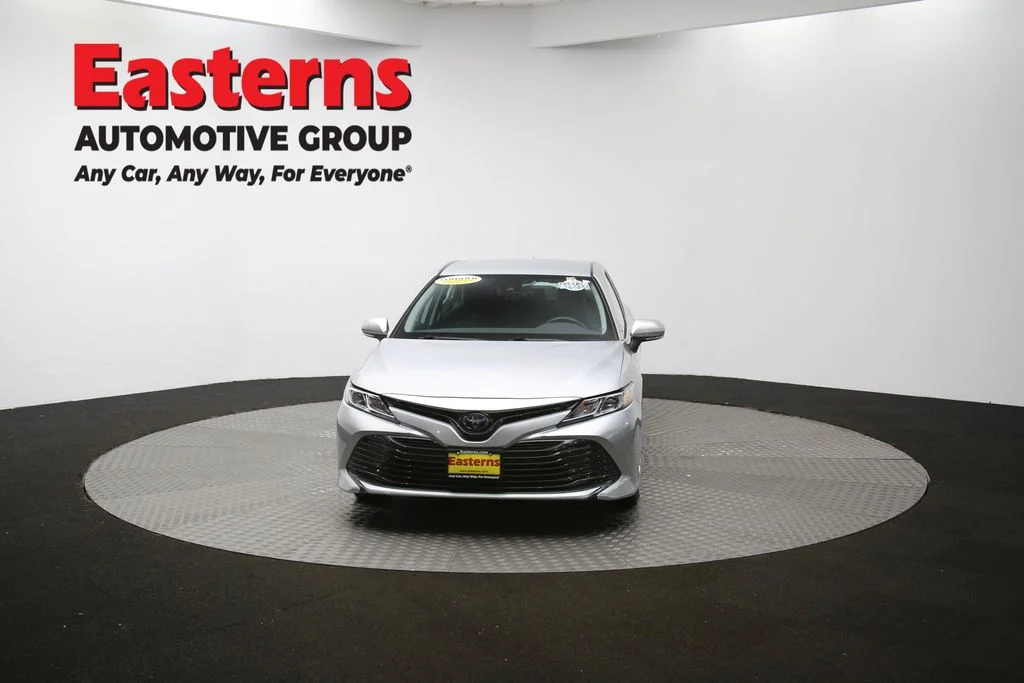 Used 2020 Silver Toyota LE image 48