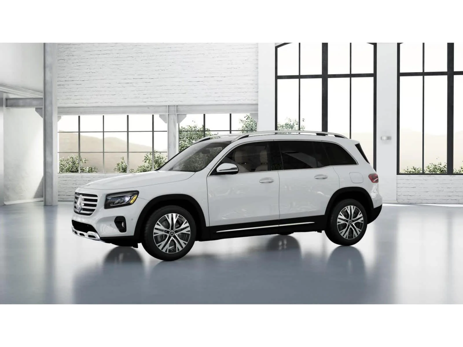 Used 2025 Polar White Mercedes-Benz GLB 250 image 36